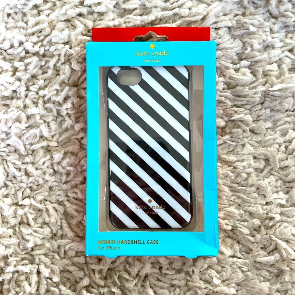 ♥️3/$15 Kate Spade Stripe iPhone 6 6s case